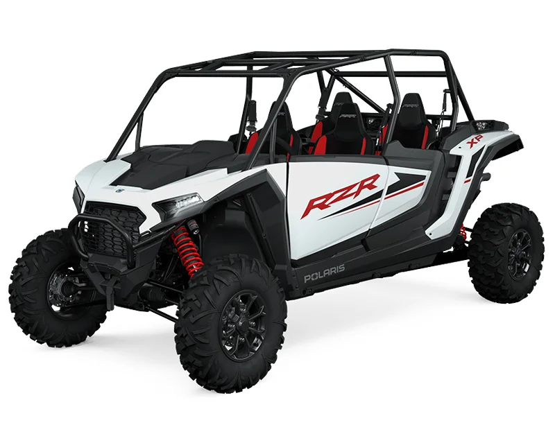 RZR XP 4 1000 Sport White Lightning